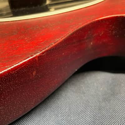 Gibson Lefty Left-Handed Les Paul Junior Tribute Double Cut DC 4-string Bass with Gig Bag 2022 image 13