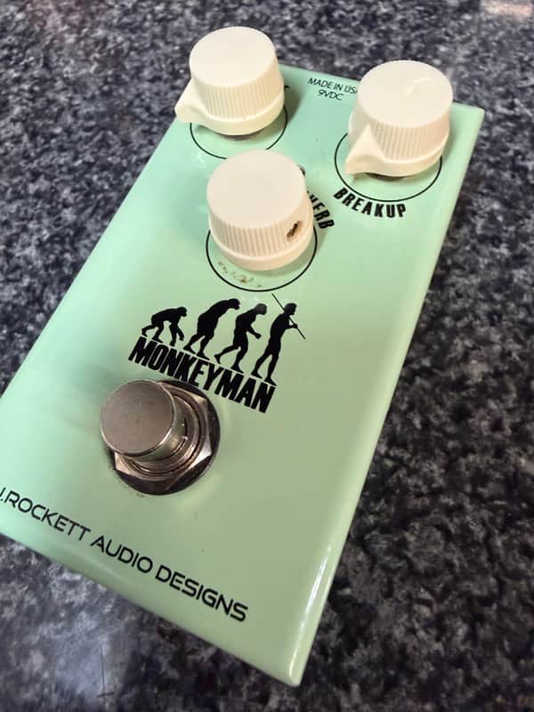 J. Rockett Monkeyman 2018 - Teal image 1