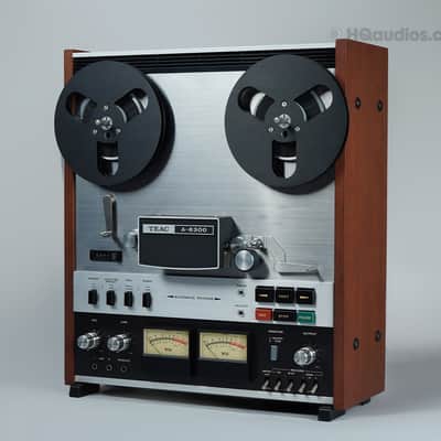 TEAC A-6300 Reel-to-Reel Tape Deck – Professionally Restored – Fully Tested – 1-Year Warranty image 4