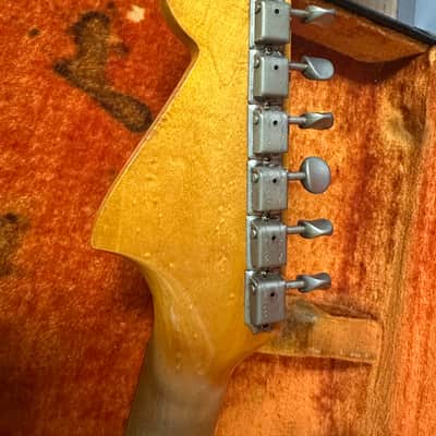 Fender Jaguar 1963 - Sunburst image 6