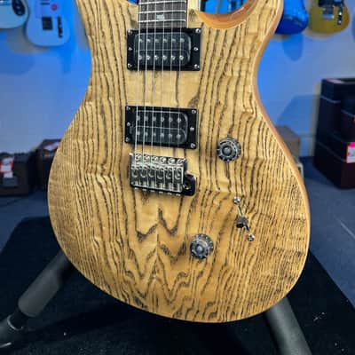 PRS Paul Reed Smith SE Custom 24 Burled Ash Exotic Limited Edition Guitar Natural FREE PLEK! 761 image 4
