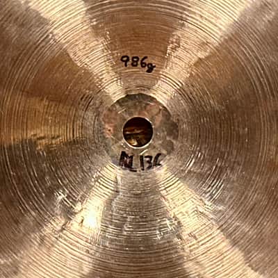16" Seifried Original B10 Hand Hammered Crash Cymbal 986 *Video* image 4