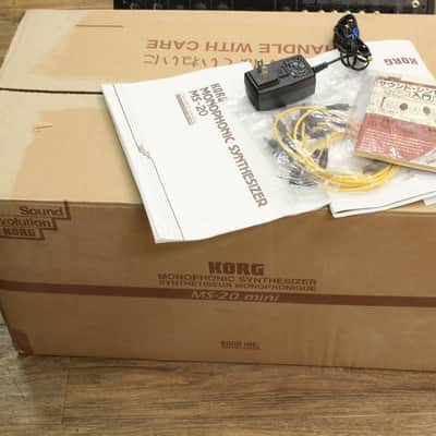 Korg Ms 20 Mini [007776] (08/03) image 9