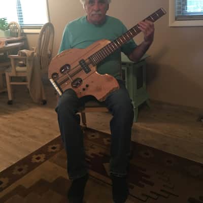SKR 5 string Headless bass guitar image 23