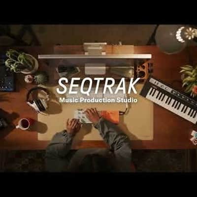 Seqtrak Mobile Music Ideastation- Orange and Gray image 7