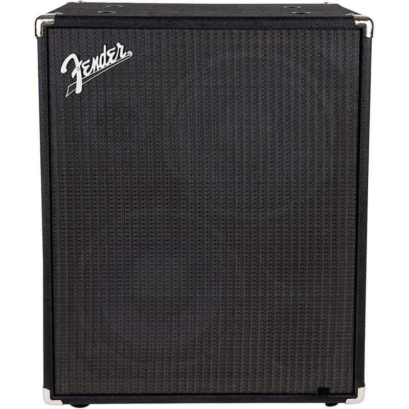 Fender Rumble 210 v3 700W Bass Cabinet in Black image 1
