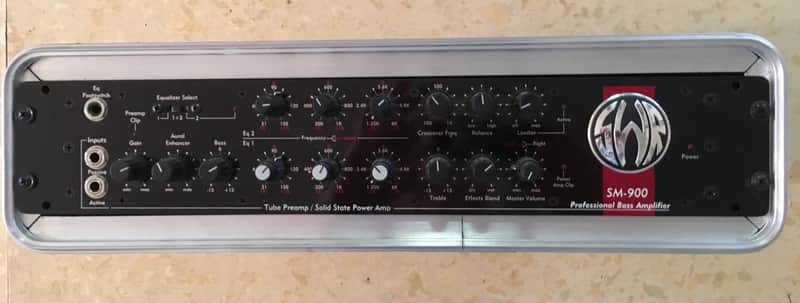 SWR SM-900 Bass Amp | Reverb
