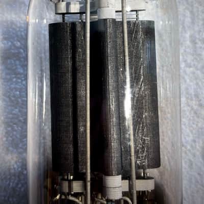 GE VT-4-C Vacuum Tube Circa-1950s-Glass image 3