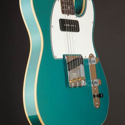 Fender Custom Shop LTD 2025 Double Esquire Aged Ocean Turquoise/DLX Closet Classic image 8
