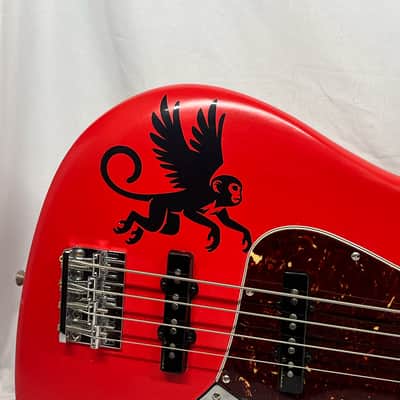 Fernandes J-Style 4-String Electric Bass Guitar image 4
