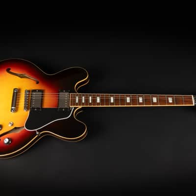 2018 Gibson Memphis ES-335 Traditional - Antique Sunset Burst | USA Semi-Hollow Block Inlays Rounded Neck 3.43kg | OHSC image 3