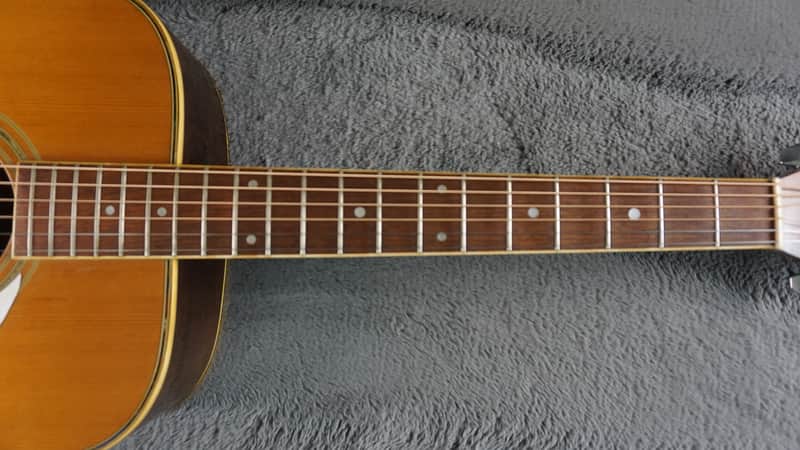Morris W-35 Special Japan Acoustic Guitar | Reverb