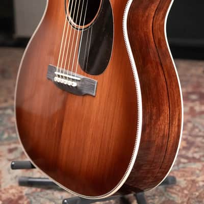 Martin Custom Shop 000 Acoustic Guitar - Macassar Ebony with Hardshell Case image 5