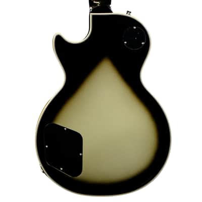 Used Epiphone Adam Jones 1979 Les Paul Custom Electric Guitar - Antique Silverburst with Case image 2