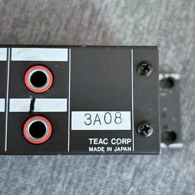 Tascam PB-32P 32-Point Patch Bay image 3