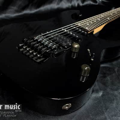 Ibanez RG 560 1987 Gloss Black MIJ image 3