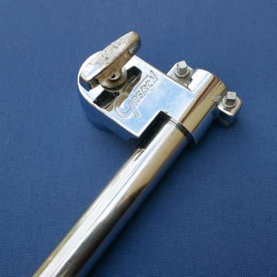 Gretsch Square Badge Techware Bass Drum Single Tom Mount Holder 80s image 2