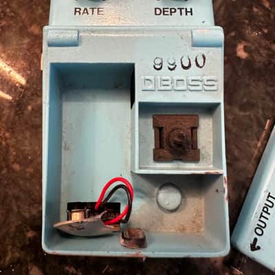 Boss CE-2 Chorus (Black Label) 1979 - 1984 - Blue image 3