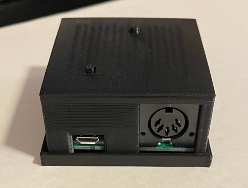 Roll Limitless MIDI 2 USB MIDI to PS3-PS4-PS5-XB1 2023 - Black image 1
