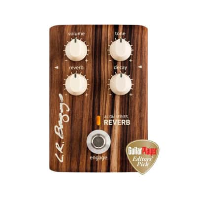 L.R. Baggs Align Series Reverb Acoustic Guitar Pedal | Reverb & Decay image 2