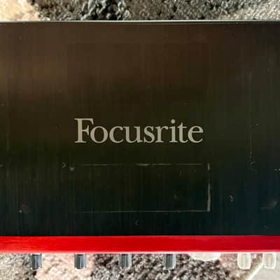 Focusrite Clarett+ 4Pre USB-C Audio Interface 2021 - Present - Red image 5