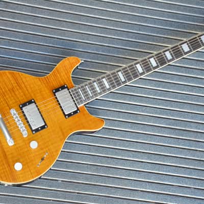 Harley Benton XT-22 Double Cut Flametop image 6