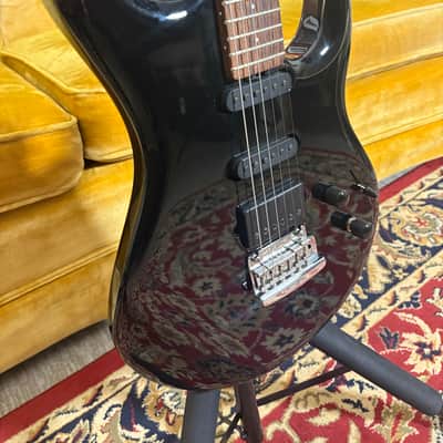 Ernie Ball Music Man Luke III HSS - Black w/case image 4