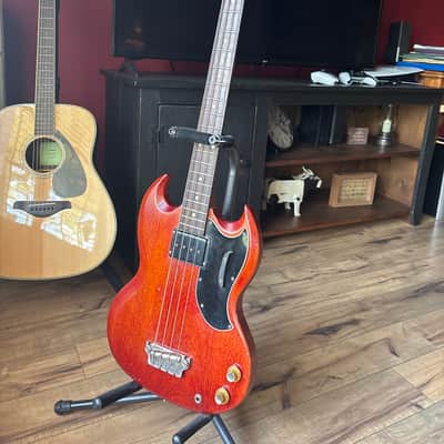 Gibson EB-0 1961 - 1968 - Cherry image 11
