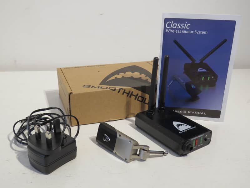Smooth Hound Classic Wireless Guitar System Boxed with Instructions image 1