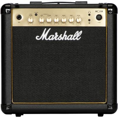 Marshall MG15GR 1 x 8" 15W Combo Amp with Reverb image 2