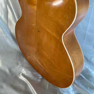 1945 Epiphone Triumph Acoustic Archtop Hollowbody Guitar Owned By Tony Bennett w/Original Hardshell Case image 10