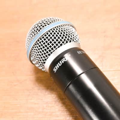 Shure SLX24/BETA58 Handheld Wireless System J3 572-596 MHz (NO PSU) CG01YHG image 15