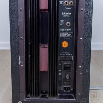 1979 Rhodes Suitcase 73 Mk II Vintage Electric Piano w/ Janus Preamp, Serviced w/ Mk I Action image 9