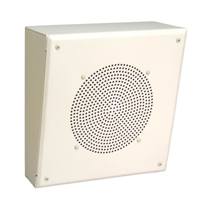 Bogen MB8TSL-VR Slant Mount 8-Inch Loudspeaker with Volume Control image 1
