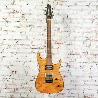 Godin - Redline HB - Solidbody HH Electric Guitar, Satin Flame Maple - x6122 - USED image 2