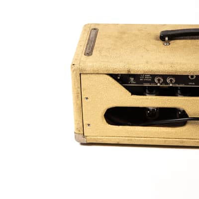 Fender Blonde Bassman Head w/ Matching 2x12 Cab Owned by Mike Campbell image 15