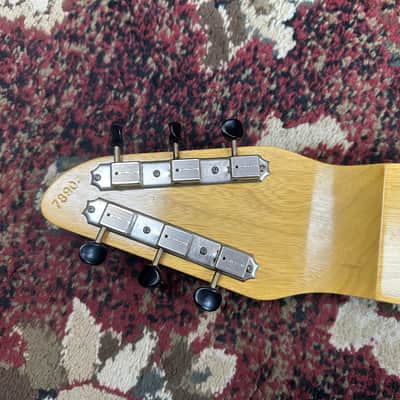 Gibson EH-500 Skylark Korina Lap Steel & Hard Case Mid 1960's w/ GA-5T Skylark Tube Amplifier image 12