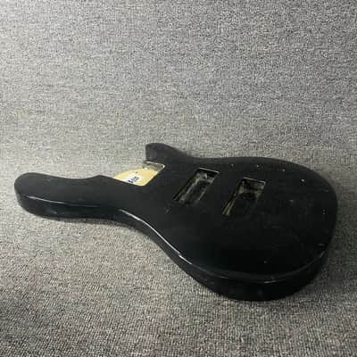 Black 6 String Electric Bass DIY Project Body image 3