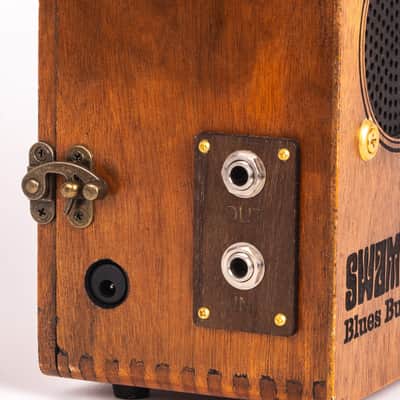 Cigar Box Amp in cool Acid cigar box image 3