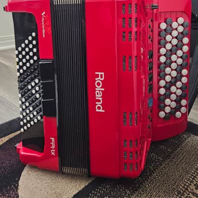 Roland FR-1X-RD V-Accordion 2010s - Red image 3