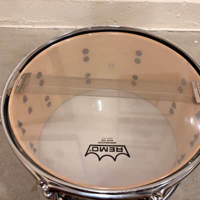 Pearl LMP1475S/C234 Decade Maple 14x7.5" Snare Drum 2016 - 2020 - Black Ice image 10