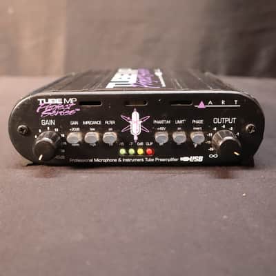 ART Tube MP Project Series Tube Microphone Preamp 2008 - Present - Black image 4