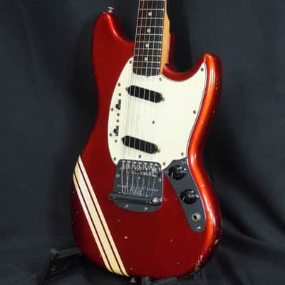 FENDER 1971 Mustang Competition Red [361370] (08/24) image 1