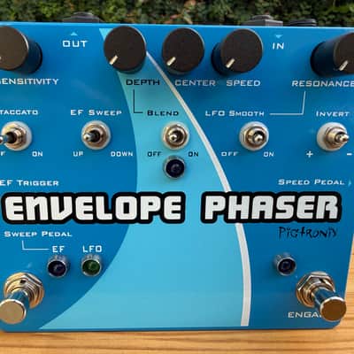 *EXC* Pigtronix Envelope Phaser EP2 (box, manual, power supply) image 10