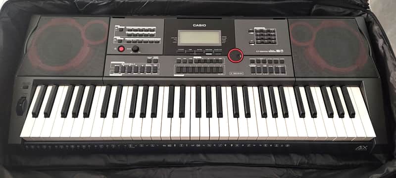 Mint Casio CT-X5000 61-Key Portable Keyboard w/Case! image 1