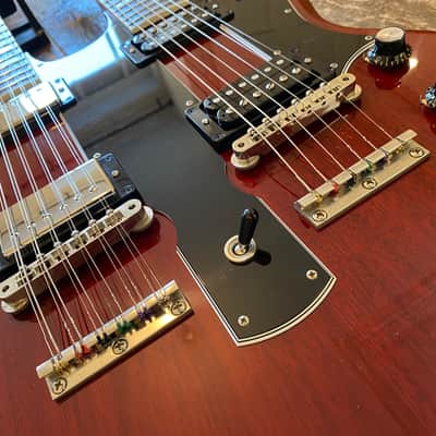 Gibson USA Custom Shop EDS-1275 Heritage Cherry (Selected for Japan) w/ OHSC & Docs 2001 image 13
