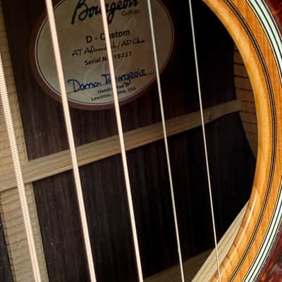 Bourgeois D - Custom 2023 - Sunburst w/ LR Baggs Anthem image 9