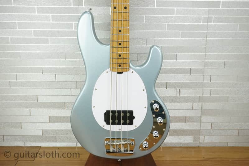 Sterling StingRay Ray34 - Firemist Silver image 1