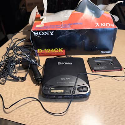 Sony Discman D-121 Portable CD Player – Complete in Box (CIB) – Serviced Rare🎶 image 2
