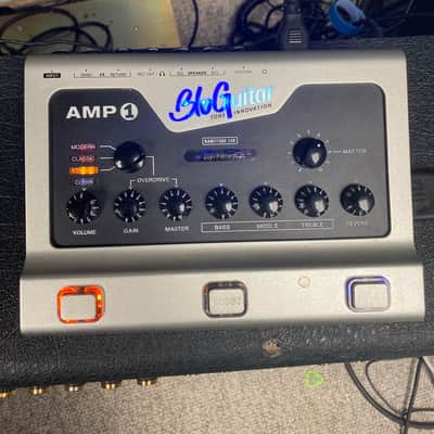 BluGuitar Amp1 Mercury Edition 100-Watt Nanotube Pedalboard Guitar Amp image 2